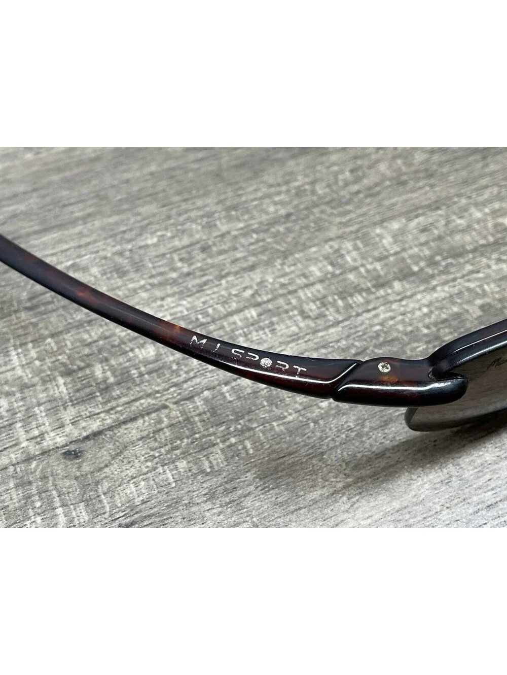 MAUI JIM HO'OKIPA Sport H-807-10 20 Japan Sunglasses 64[]17-130 *FRAMES ONLY